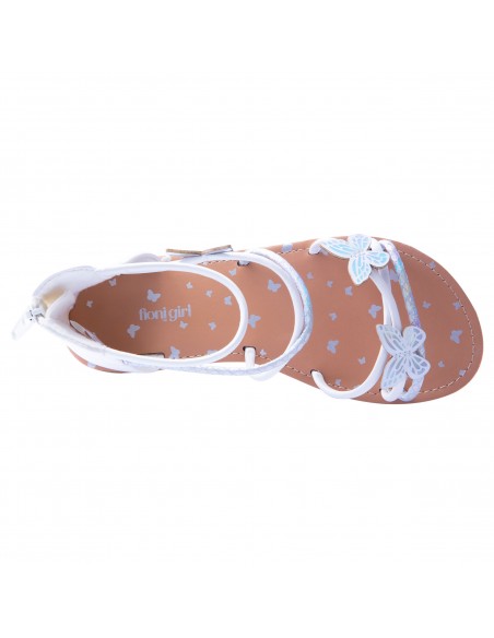 Sandalias planas Cleo para niña