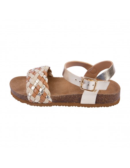 Sandalias planas Amelia para niña
