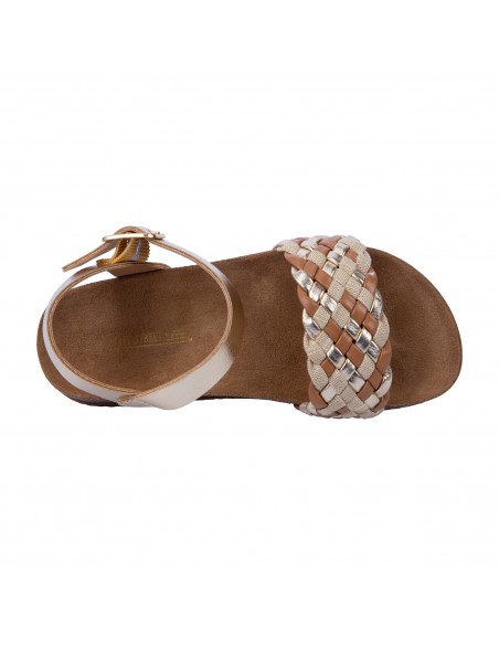 Sandalias planas Amelia para niña