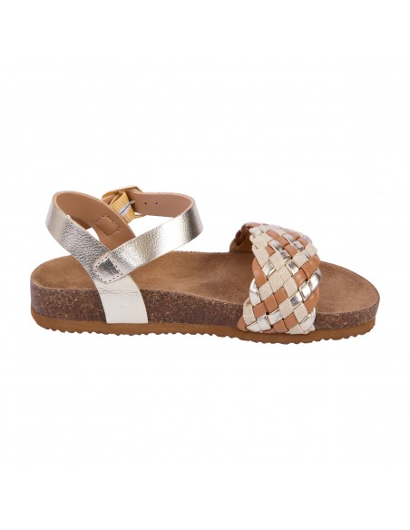 Sandalias planas Amelia para niña