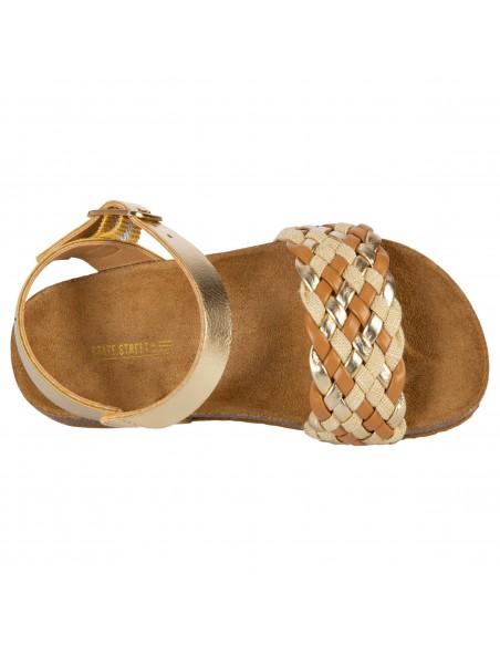 Sandalias planas Amelia para niña pequeña