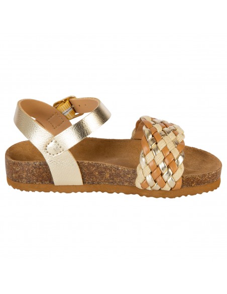 Sandalias planas Amelia para niña pequeña