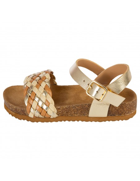 Sandalias planas Amelia para niña pequeña