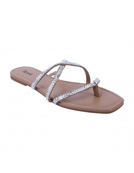 Sandalias planas Nellie para mujer