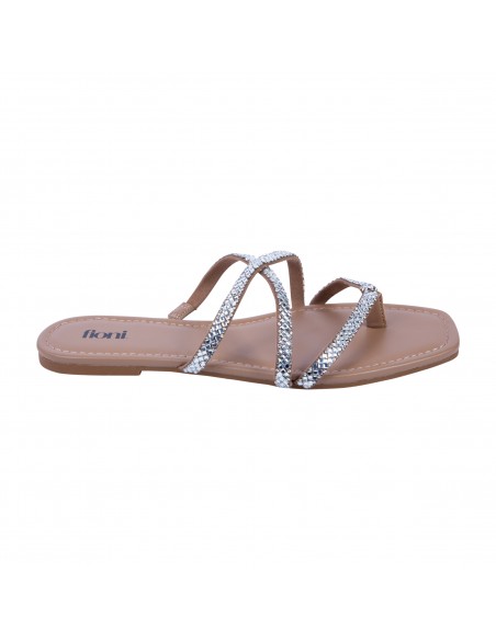 Sandalias planas Nellie para mujer