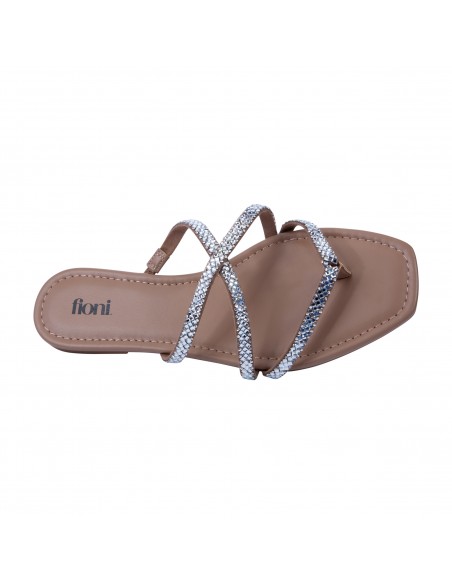 Sandalias planas Nellie para mujer