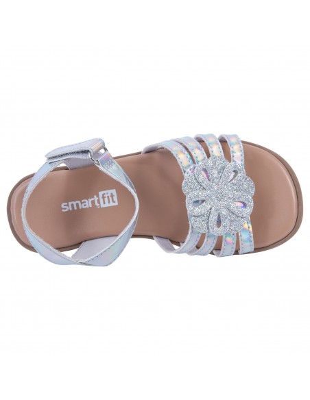 Sandalias Mila con diseño de flor para niña pequeña