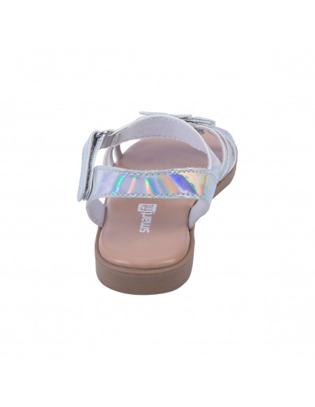Sandalias Mila con diseño de flor para niña pequeña