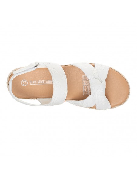 Sandalias planas para niña