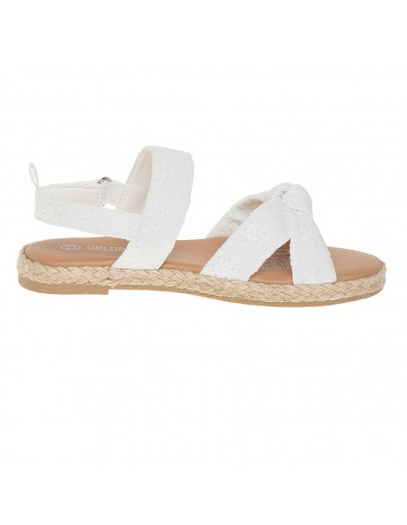 Sandalias planas para niña