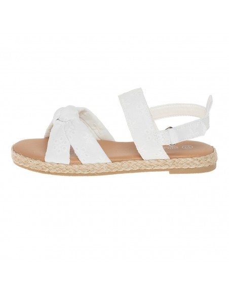 Sandalias planas para niña