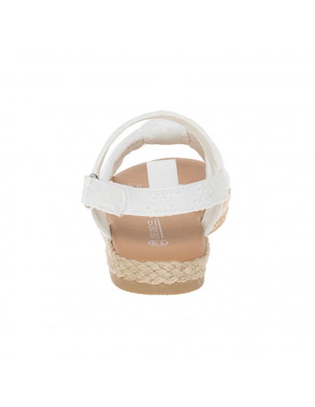 Sandalias planas para niña