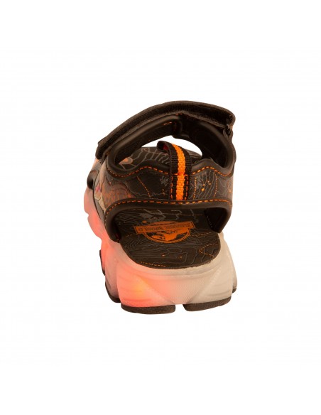 Sandalias con diseño Jurassic para niño pequeño