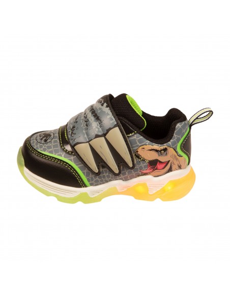 Zapatos deportivos con diseño Jurassic para niño pequeño