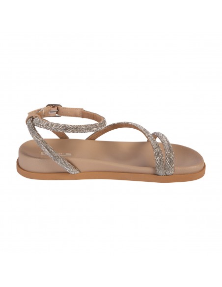 Sandalias planas Kareen para mujer