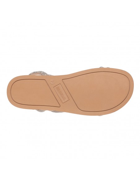 Sandalias planas Kareen para mujer
