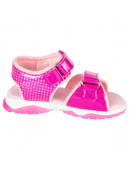 Sandalias deportivas con diseño de Minie para niña pequeña