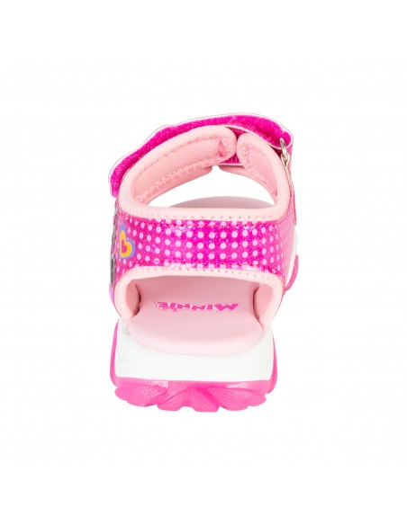 Sandalias deportivas con diseño de Minie para niña pequeña