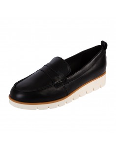 Zapatos casuales Melena tipo mocasín para mujer