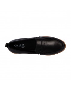 Zapatos casuales Melena tipo mocasín para mujer 2