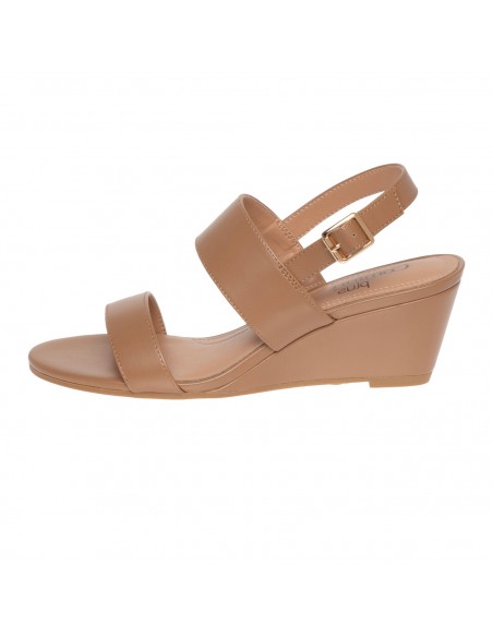 Sandalias Petunia con taco tipo cuña para mujer