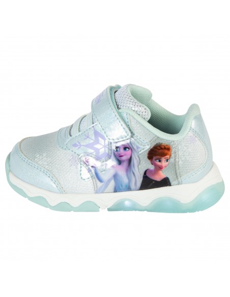 Zapatos deportivos con diseño de Frozen para niña pequeña