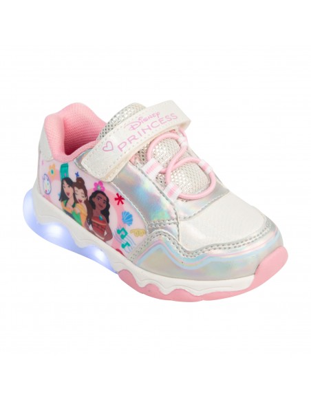 Zapatos casuales con luces para niña pequeña