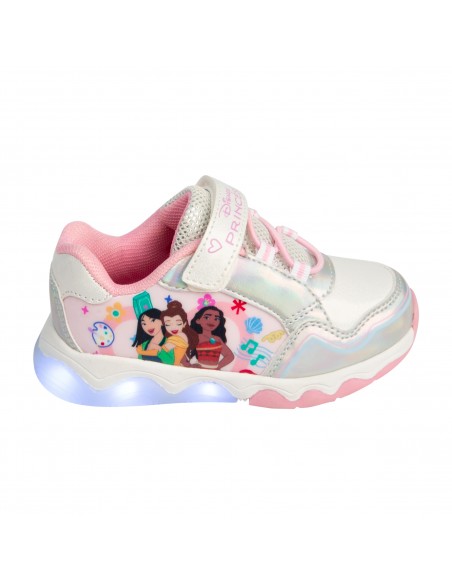 Zapatos casuales con luces para niña pequeña