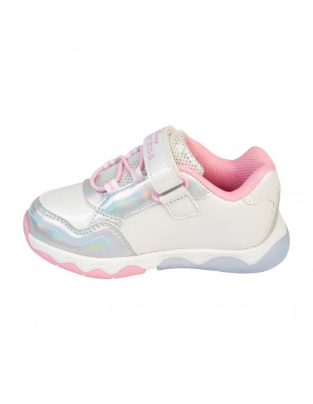 Zapatos casuales con luces para niña pequeña