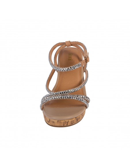 Sandalias Delaney con taco tipo cuña para mujer