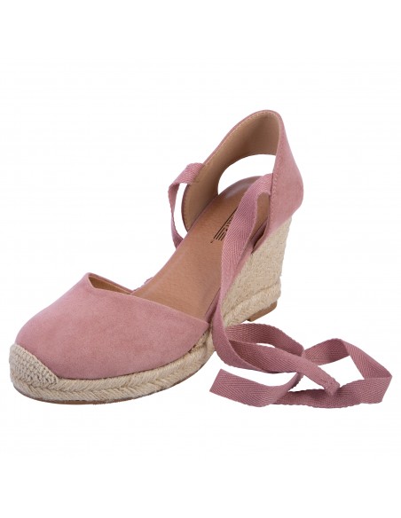 Sandalias Martina con taco tipo cuña para mujer
