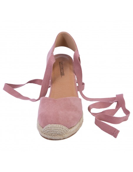 Sandalias Martina con taco tipo cuña para mujer