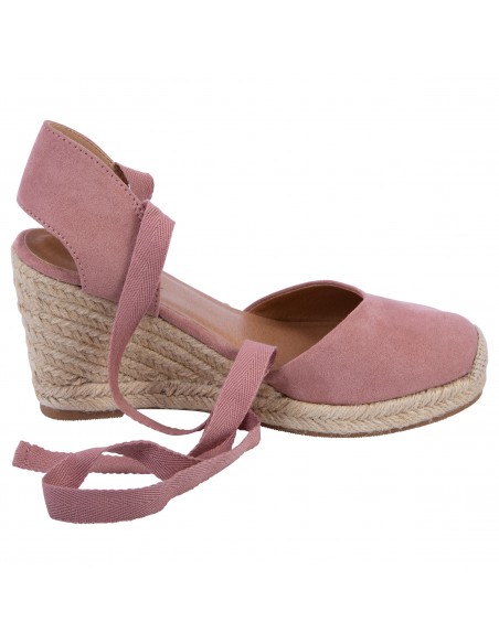Sandalias Martina con taco tipo cuña para mujer