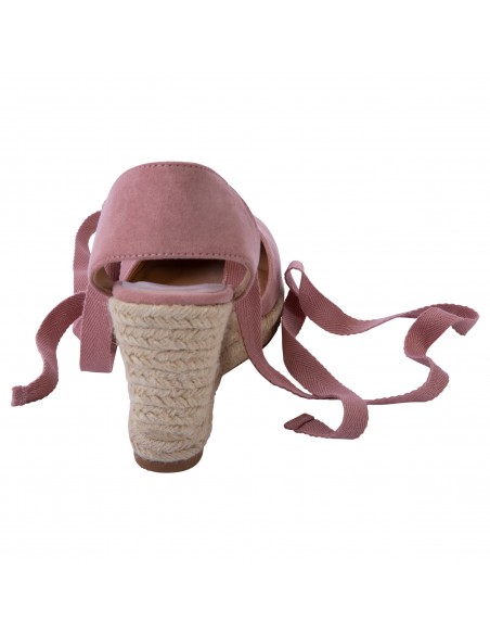 Sandalias Martina con taco tipo cuña para mujer