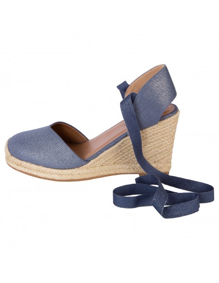 Sandalias Martina con taco tipo cuña para mujer