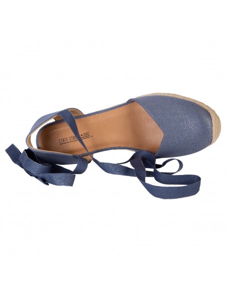 Sandalias Martina con taco tipo cuña para mujer