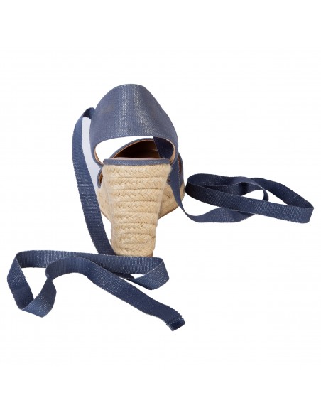 Sandalias Martina con taco tipo cuña para mujer