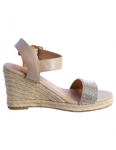 Sandalias Sarabeth con taco tipo cuña para mujer