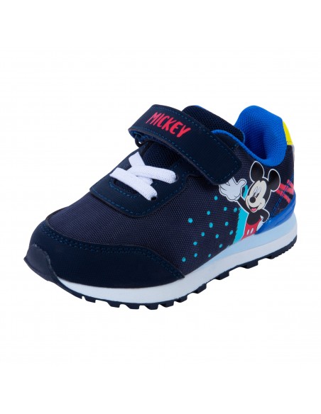 Zapatos casuales con diseño de Mickey para niño pequeño