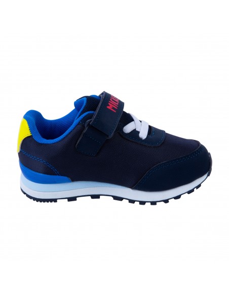 Zapatos casuales con diseño de Mickey para niño pequeño