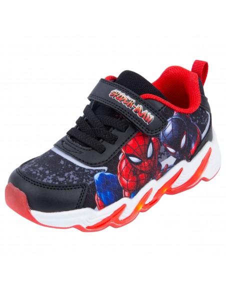 Zapatos casuales con diseño de Spiderman para niño pequeño