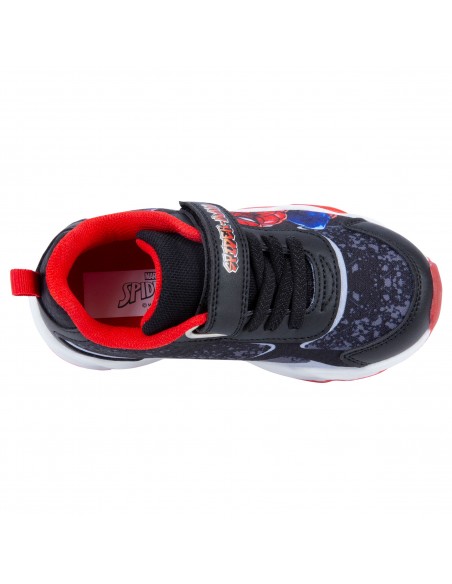 Zapatos casuales con diseño de Spiderman para niño pequeño