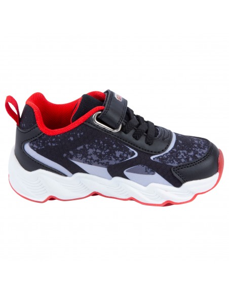 Zapatos casuales con diseño de Spiderman para niño pequeño