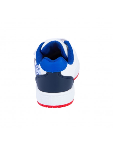 Zapatos casuales con diseño de Capitán América para niño pequeño