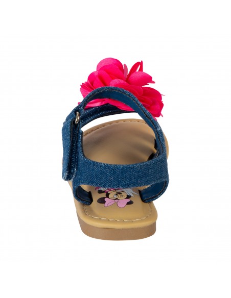 Sandalias con diseño de Minnie para niña pequeña