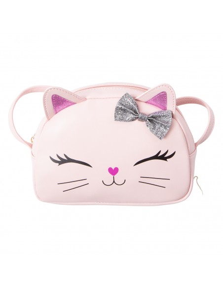 Bolso con diseño de mariposa para niña