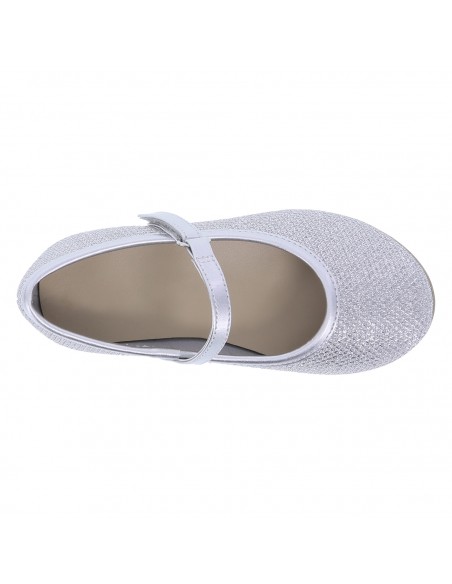 Zapatos planos con correa Chelsea para niñas