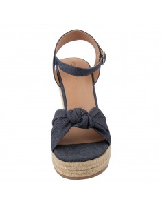 Sandalias Debbie con taco tipo cuña para mujer 2