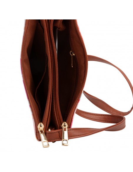 Bolso floral para mujer