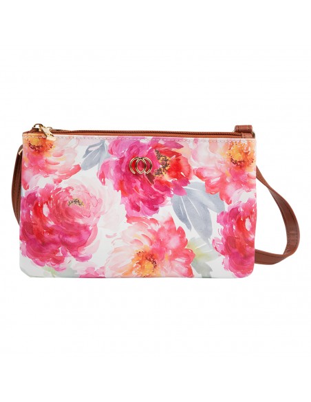 Bolso floral para mujer